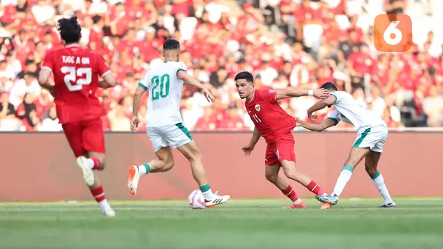 Timnas Indonesia vs Irak: Kualifikasi Piala Dunia 2026