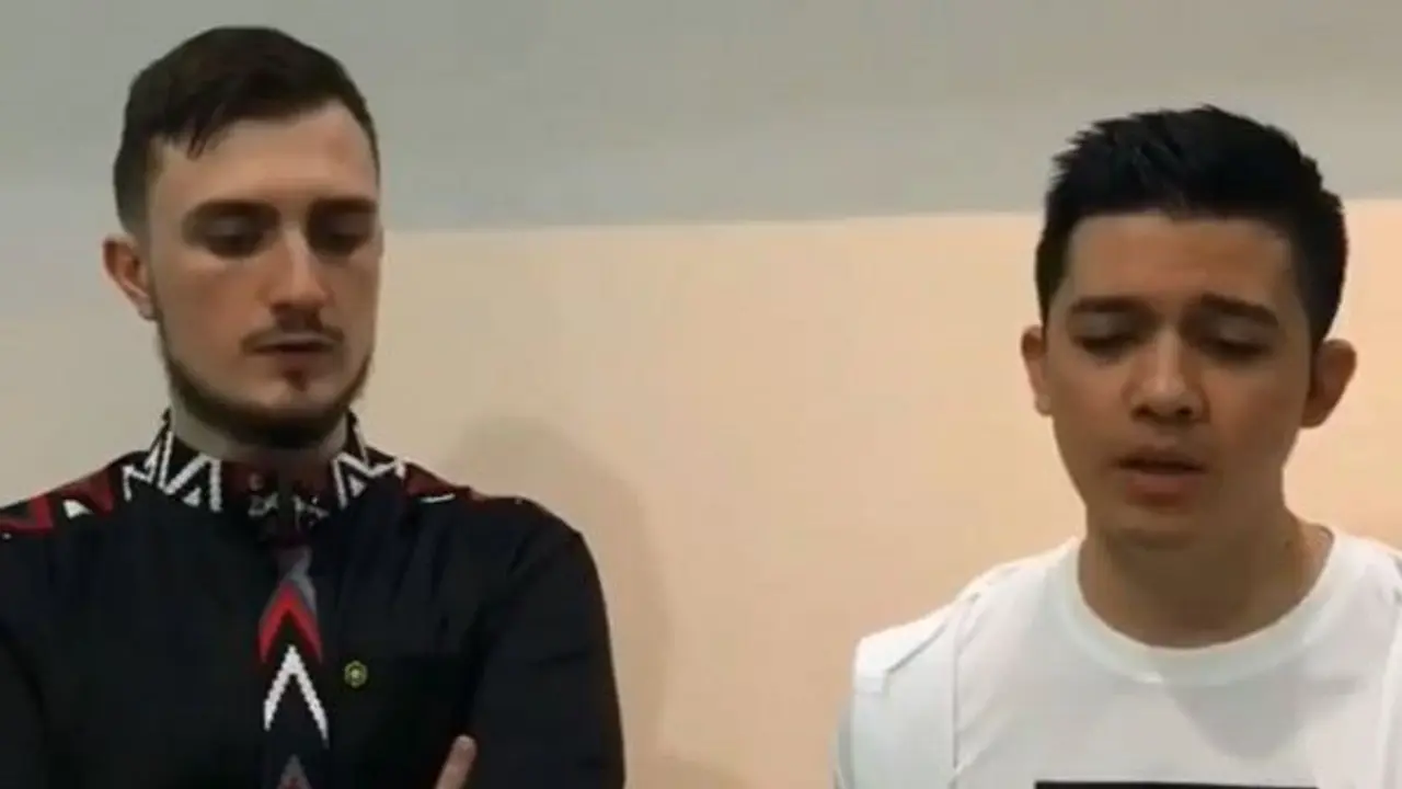 [Bintang] Irwansyah dan Fatih Seferagic