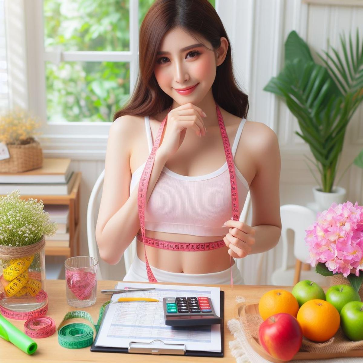Ilustrasi Diet Defisit Kalori