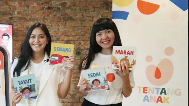 Buku seri Kenali Emosi dari Tentang Anak