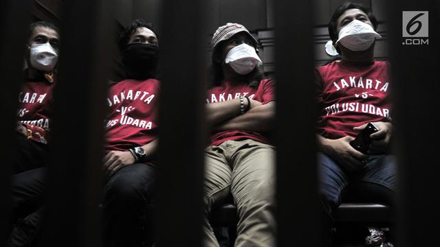 Sidang Perdana Gugatan Polusi Udara Jakarta