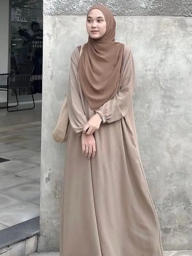Model Gamis Syar'i Terbaru