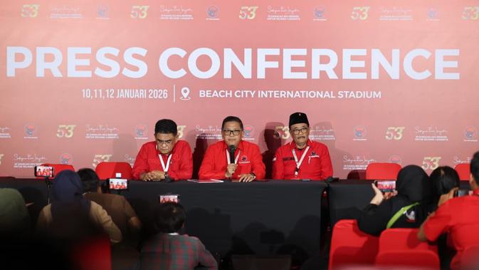 Evaluasi Total, Hasto PDIP: Rakernas Bentuk 7 Komisi Bahas Masalah Kerakyatan