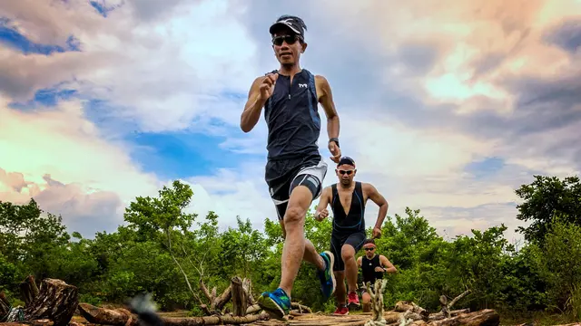 Tanjung Lesung Rhino Cross Triathlon 
