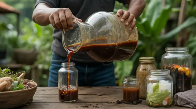 Cara Fermentasi Pupuk Organik Cair yang Benar, Panduan Lengkap dari Bahan hingga Aplikasi