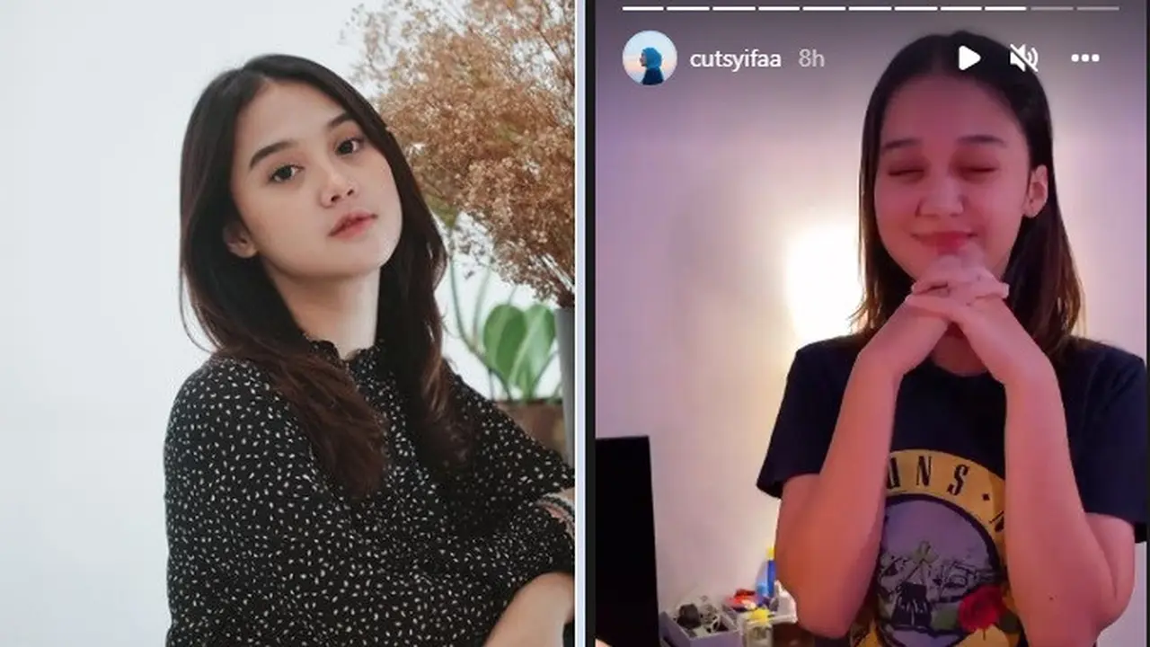 Esta Pramanita berulang tahun yang ke-23