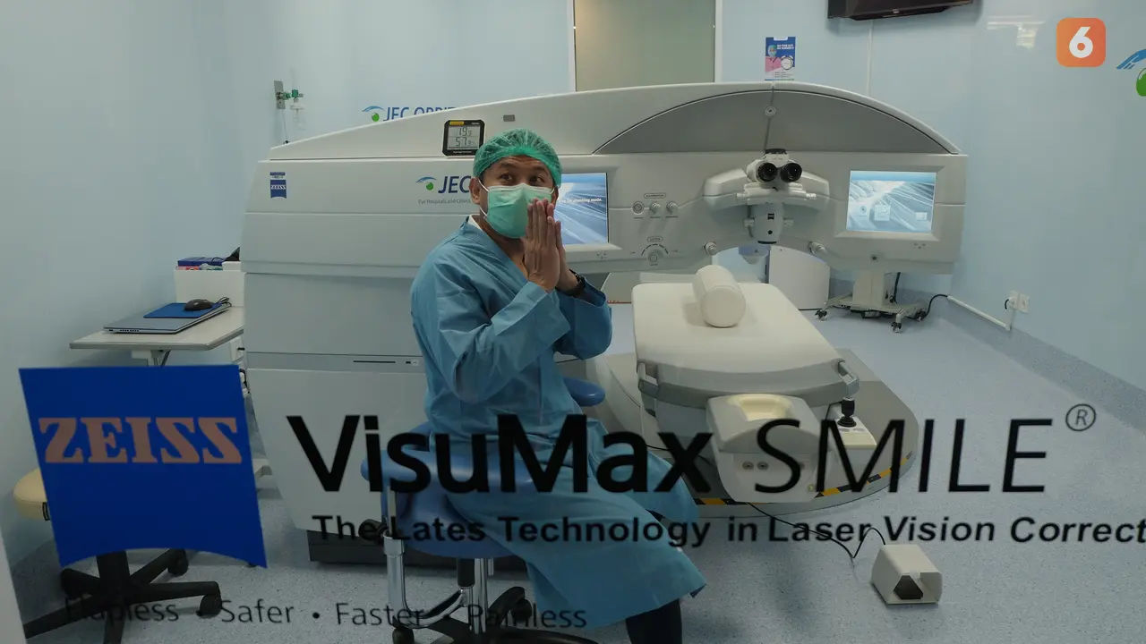 ReLEx SMILE JEC-Orbita Makassar (Liputan6.com/Fauzan)