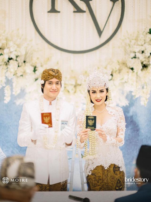 [Fimela] Kevin Aprilio dan Vicy Melanie
