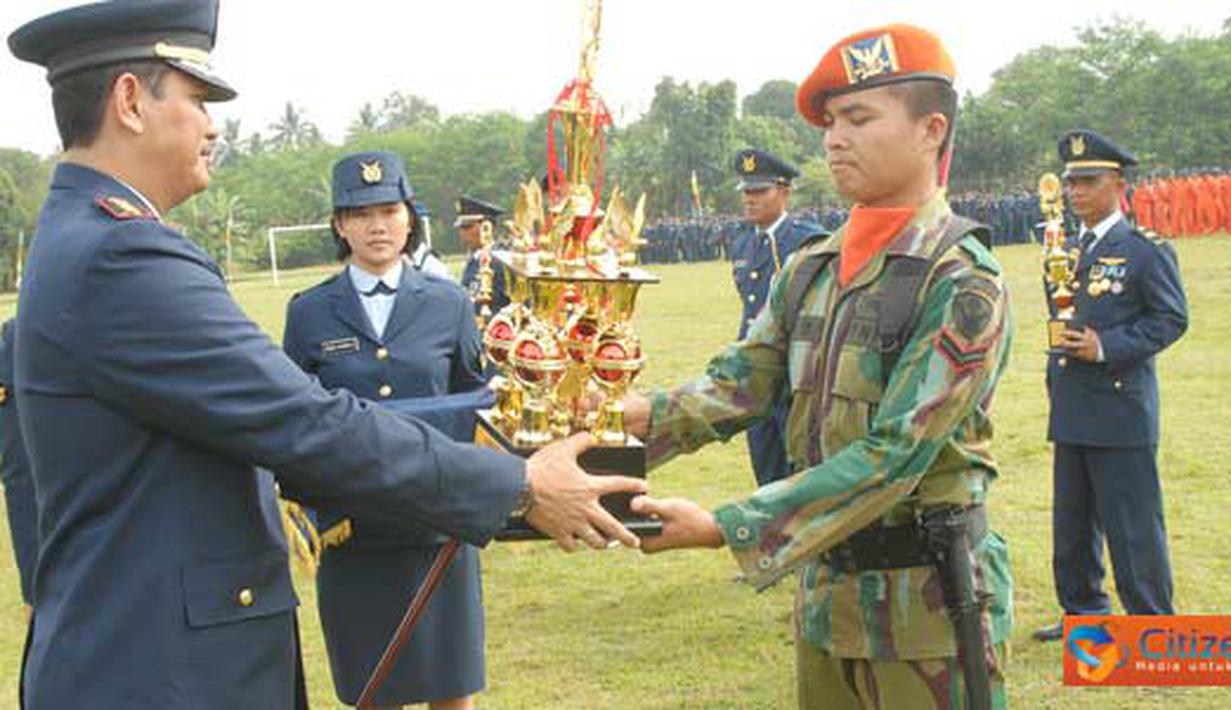 HUT TNI Angkatan Udara ke-65 di Kalijati, Subang - Foto Liputan6.com