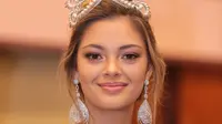 Preskon Miss Universe dan Puteri Indonesia 2017 (Adrian Putra/bintang.com)