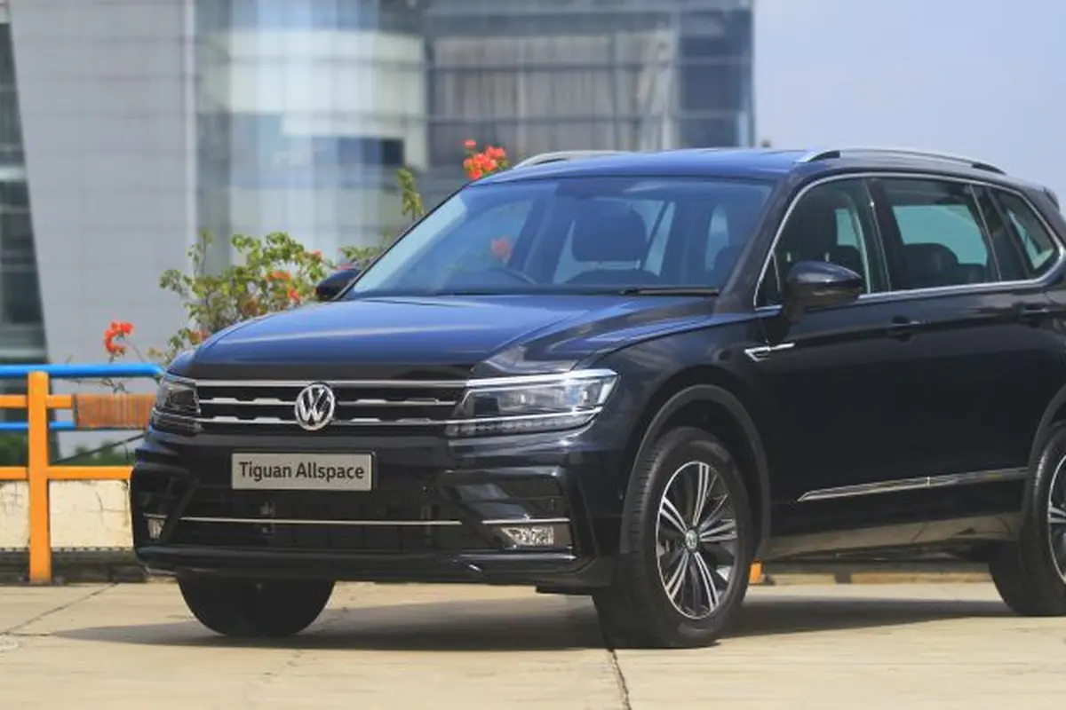 VW Resmi Luncurkan Edisi Terbatas Tiguan Allspace (Ist)