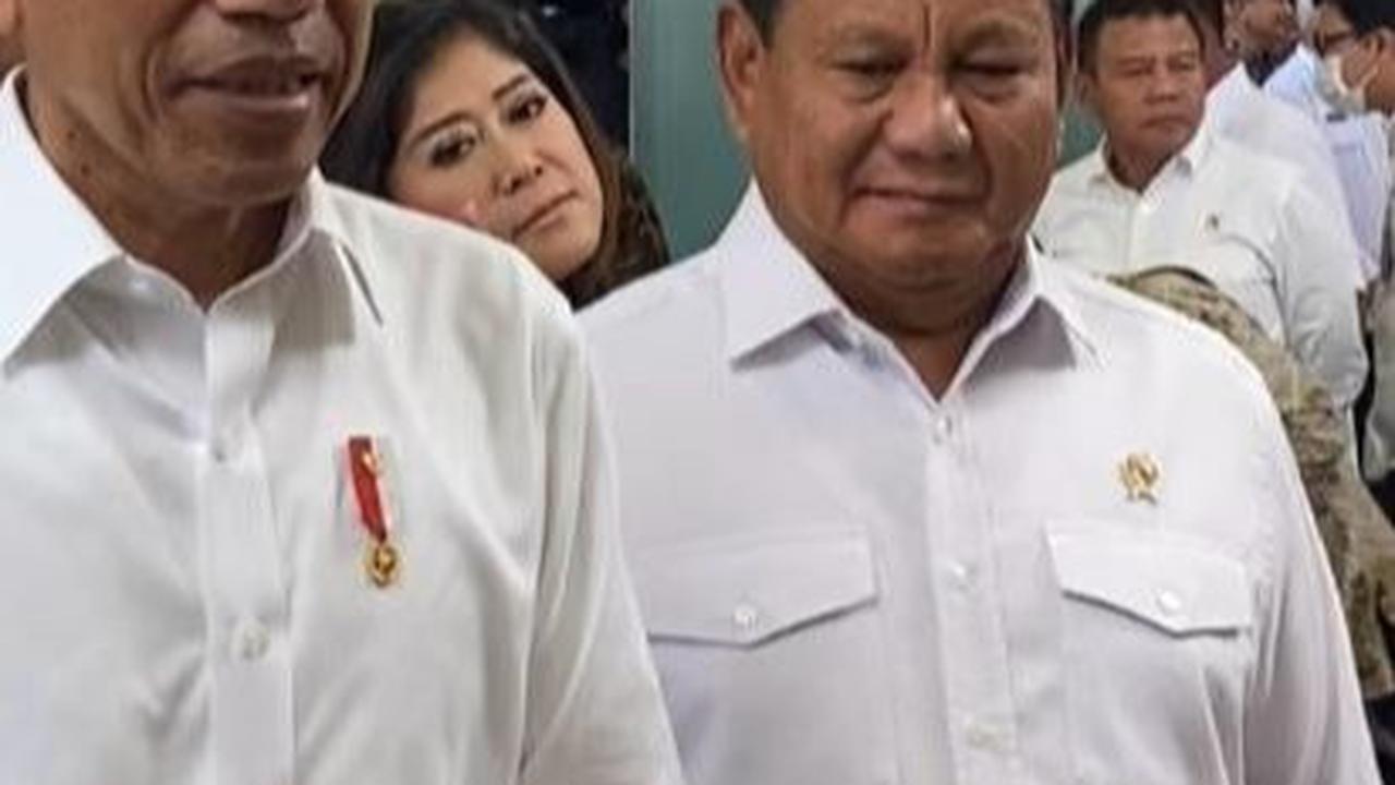 VIDEO: Jokowi Beri Sinyal NasDem Gabung ke Prabowo-Gibran: Saya Menjadi Jembatan