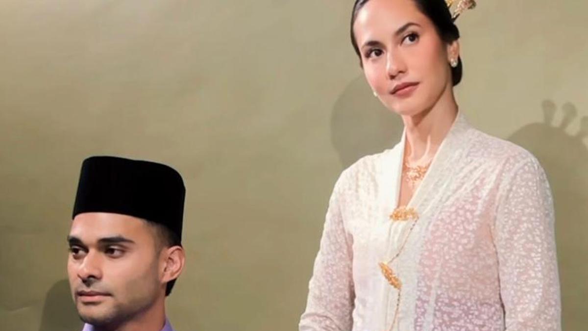 Pevita Pearce Rayakan Anniversary Pernikahan dengan Pemotretan Kamera Jadul 80-an, Tampil Anggun dalam Kebaya Janggan ala Jeng Yah