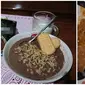 Potret Makan Mi Instan Pakai Biskuit Ini Nyeleneh. (Sumber: Instagram/kementrian_humor_indonesia dan Twitter/@bertanyarl)