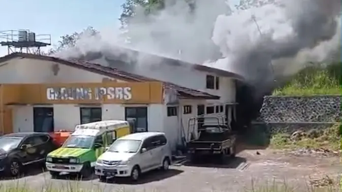 RSUD Sekarwangi Kebakaran, Matahari Diduga Jadi Pemicu