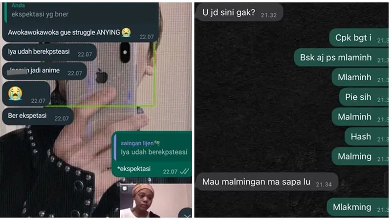 8 Chat Typo Netizen ke Temannya Ini Bikin Salah Paham, Kocak Banget