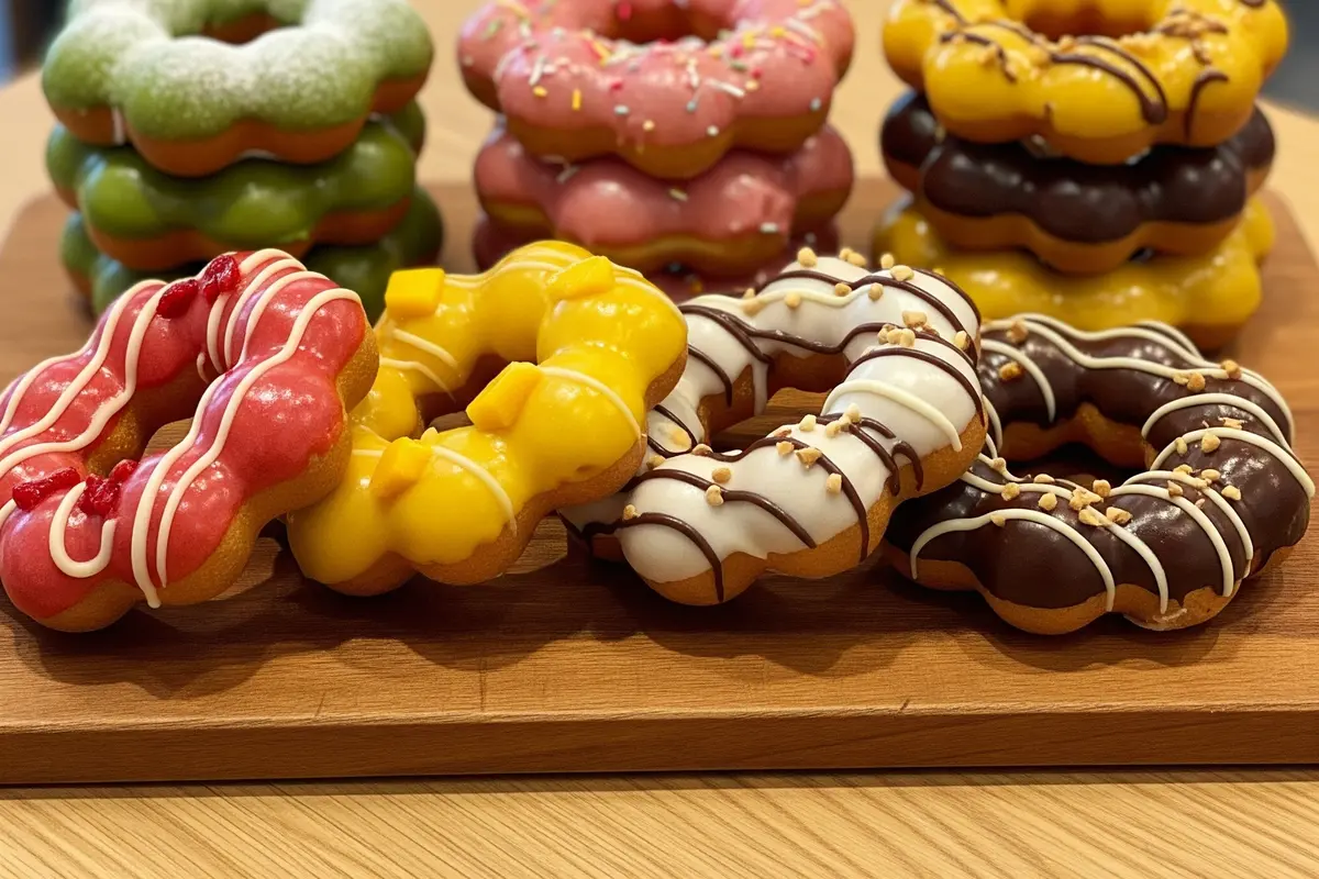 Donat Mochi yang Viral