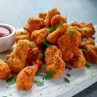 ilustrasi nugget ayam/copyright by DronG (Shutterstock)