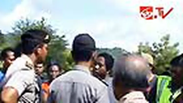 Mogok Jalan, Seorang Sopir Dipukul Polisi