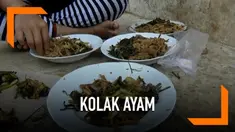 Gresik punya hidangan tersendiri sebagai santapan berbuka puasa. Yaitu kolak berbahan daging ayam yang dimasak ketika masuk malam ke-23 Ramadan.