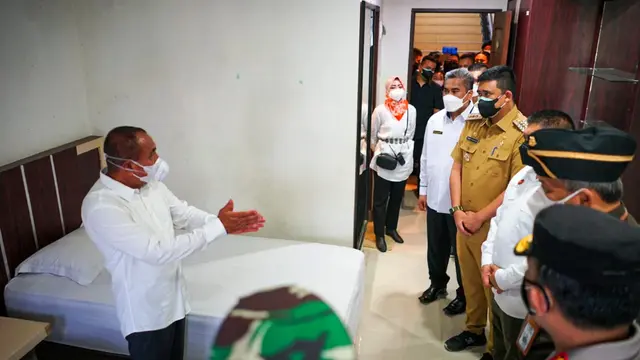 Gubernur Sumut, Edy Rahmayadi