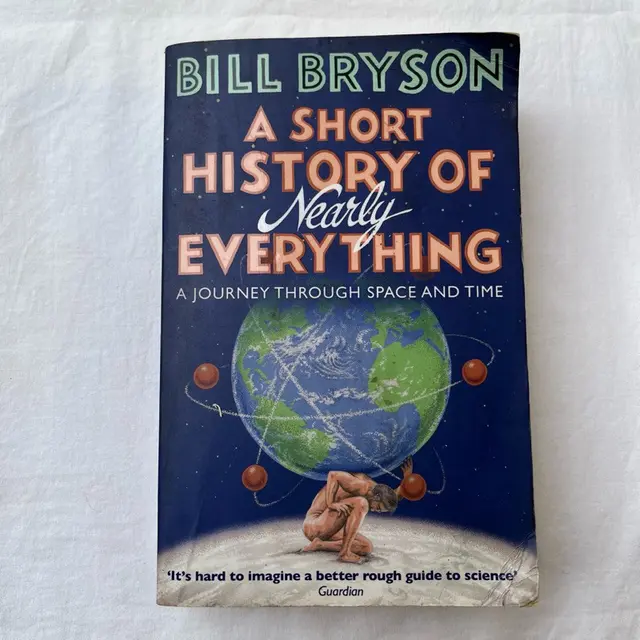A Short History of Nearly Everything (Bill Bryson)