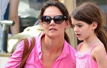 Suri Cruise dapat kado Natal Rp 467 juta dari Katie Holmes