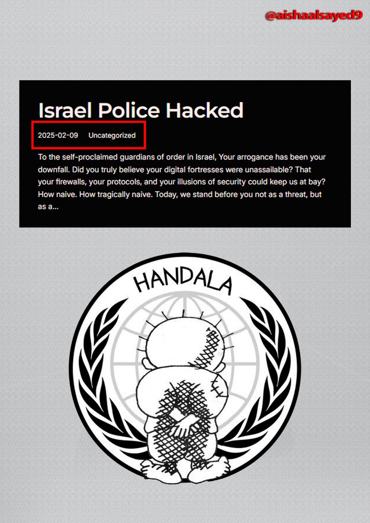Hacker Beraksi, Data Rahasia Israel soal Bahan Bakar, Militer, Navigasi Udara Dibongkar
