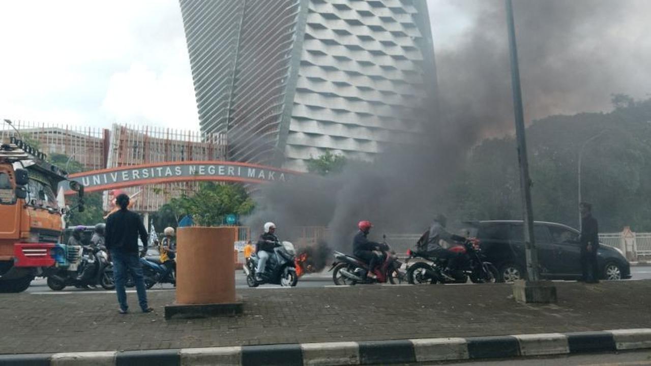 Mahasiswa Makassar Tegas Tolak Pilkada Lewat DPR, Suarakan Kedaulatan Rakyat