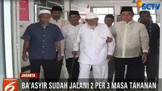 Kuasa hukum juga menegaskan bebasnya Ba'asyir tidak ada kaitannya dengan politik dan murni urusan hukum.