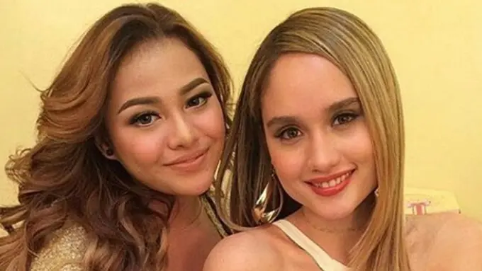 Cinta Laura dan Aurel Hermansyah