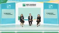 Konferensi pers PT BNP Paribas Asset Management, Selasa (27/6/2022) (Foto: tangkapan layar/Pipit I.R)