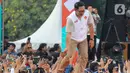 Ridwan Kamil berharap, warga yang hadir dalam kampanye akbar RIDO dapat mendukung dan memilih sehingga bisa memenangkan Pilgub Jakarta 2024 dalam satu putaran. (Liputan6.com/Herman Zakharia)