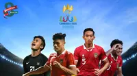 Sea Games - Duel Antarlini Indonesia Vs Myanmar (Bola.com/Adreanus Titus)
