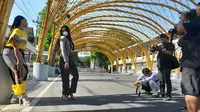 Puluhan Fotografer Tapal Kuda Uji Skill Foto di Banyuwangi