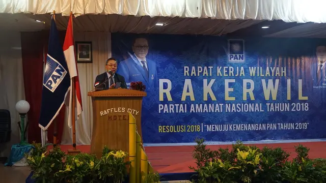 Ketua Umum Partai Amanat Nasional (PAN) Zulkifli Hasan (Istimewa)