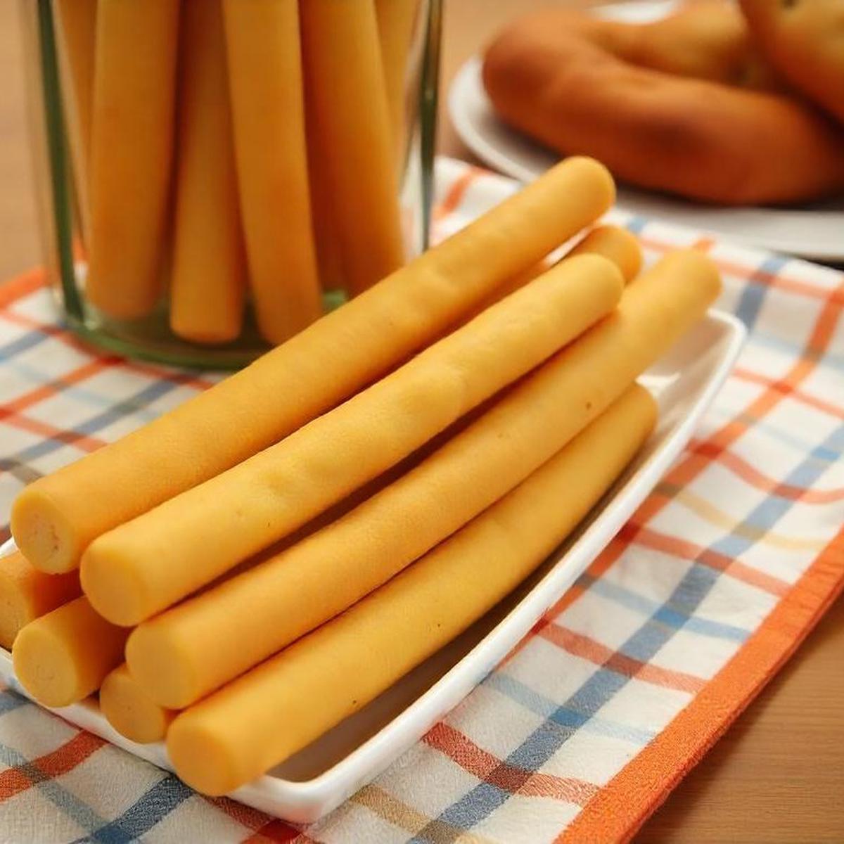 Ilustrasi kue cheese stick