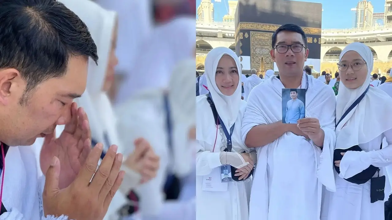 Ridwan Kamil Berhaji