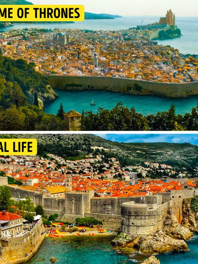 lokasi di film vs dunia nyata (foto: Brightside)