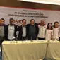 Peluncuran Gogobli.com, situs e-Commerce yang menjuall produk kesehatan dan kecantikan di Jakarta, Rabu  (5/4/2017). (Liputan6.com/Andina Librianty)