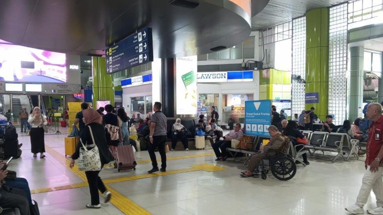 KAI Jakarta Siapkan 629 Ribu Kursi Kereta Api untuk Libur Sekolah 2026