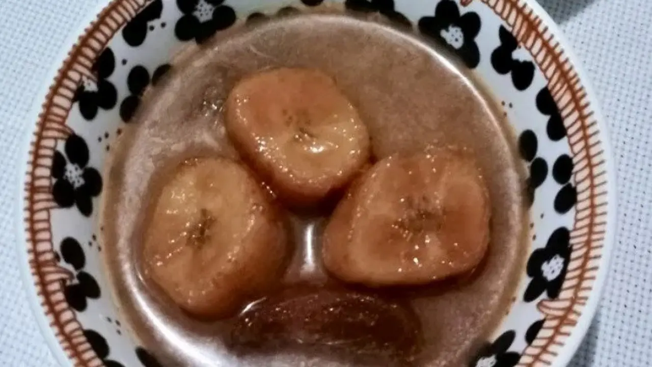 Resep kolak pisang tanpa santan. (dok. Cookpad @nes_kitchen)