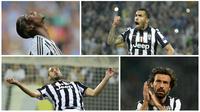 Predikat sebagai klub besar membuat Juventus menjadi daya tarik bagi para pesepak bola top dunia. Berikut 9 pemain bintang yang pernah didatangkan Si Nyonya Tua dengan harga murah. (AFP-EPA)