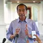 Momen Presiden Jokowi diwawancara oleh para pegawai Biro Pers di Istana Kepresidenan. (Youtube Setpres)