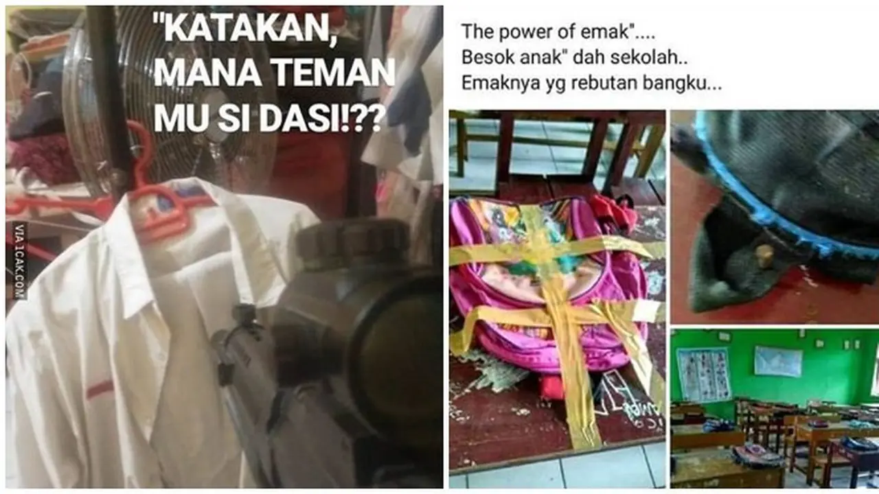 8 Meme Hari Pertama Masuk Sekolah Ini Kocak Banget, Bikin Senyum Sendiri