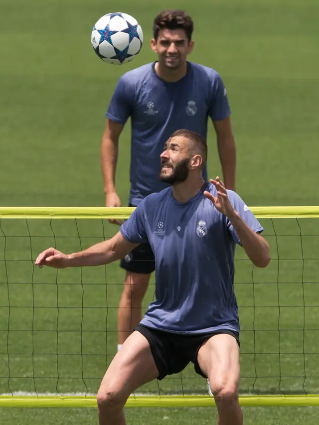 Real Madrid Gelar Latihan Jelang Final Liga Champions