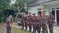 Ribuan Banser Depok Bersiaga Amankan Natal dan Tahun Baru 2025