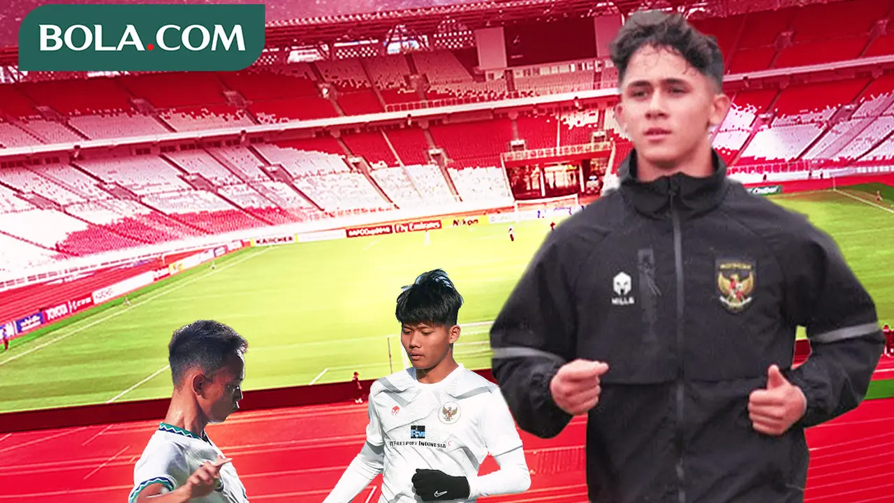 Menerka Komposisi Lini Depan Timnas U-17: Arkhan Kaka, Amar Brkic, Riski Afrisal