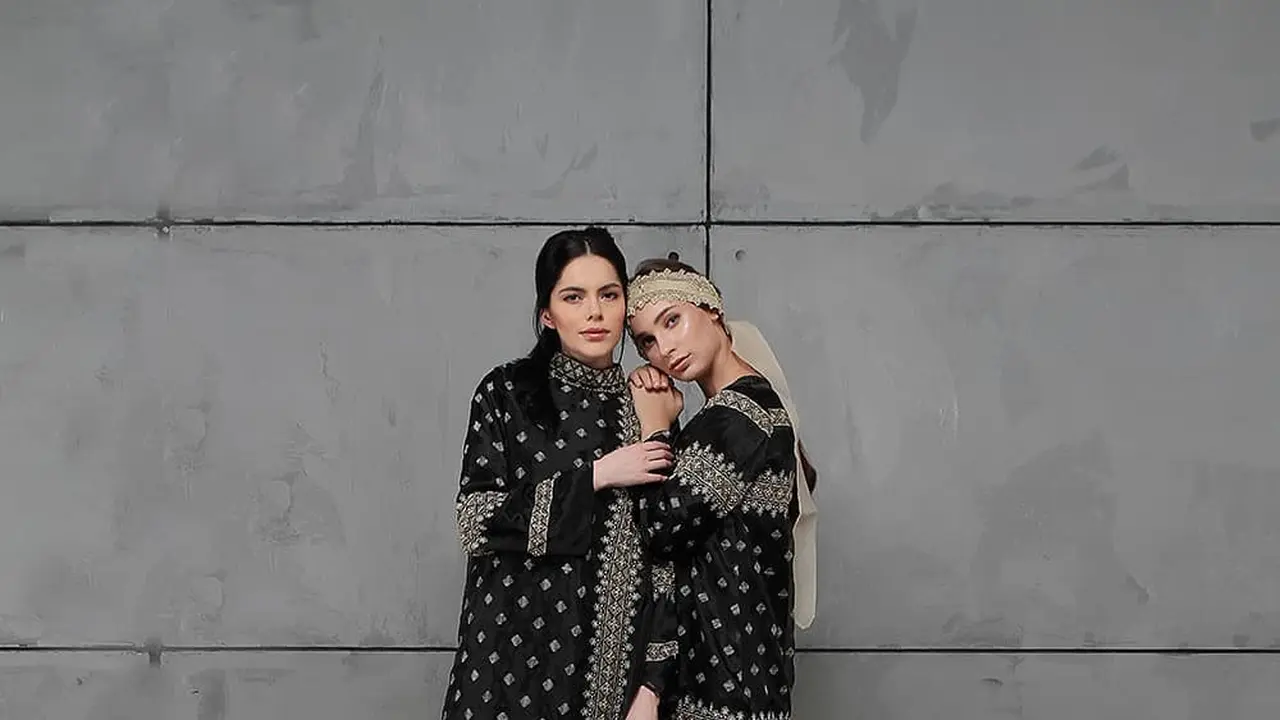 Model Kaftan Terbaru