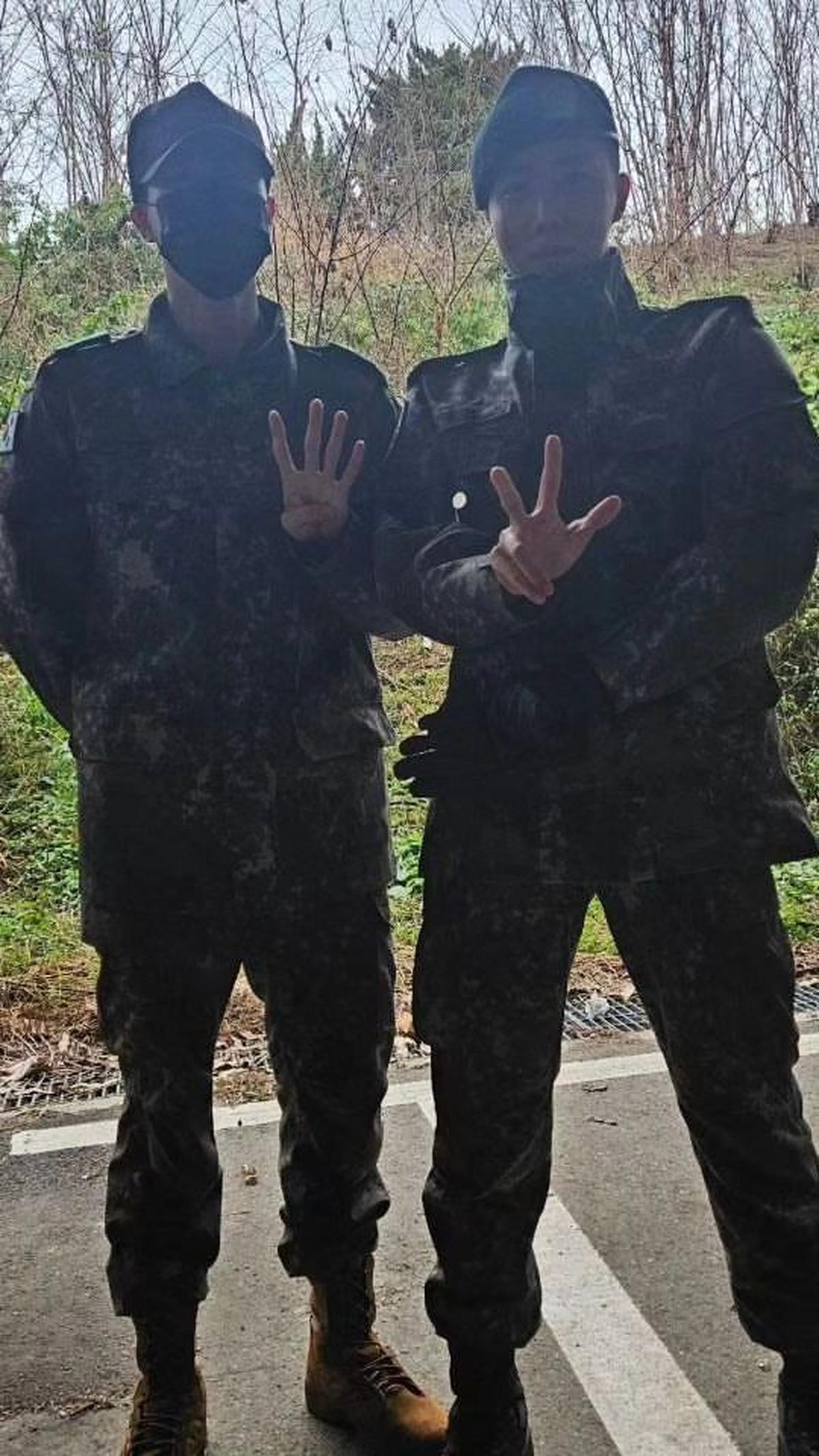 Pamitan Jin dan J-Hope: Momen Spesial Sebelum Berangkat